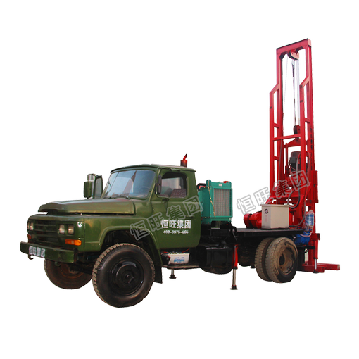 5寸單橋(qiáo)汽車鑽機