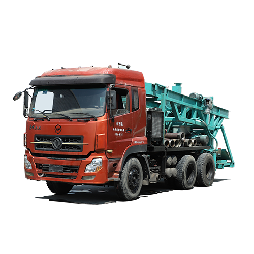 10寸後(hòu)八輪汽車鑽(zuan)機