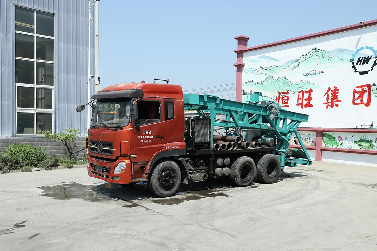 10寸後(hòu)八輪反循(xun)環鑽機