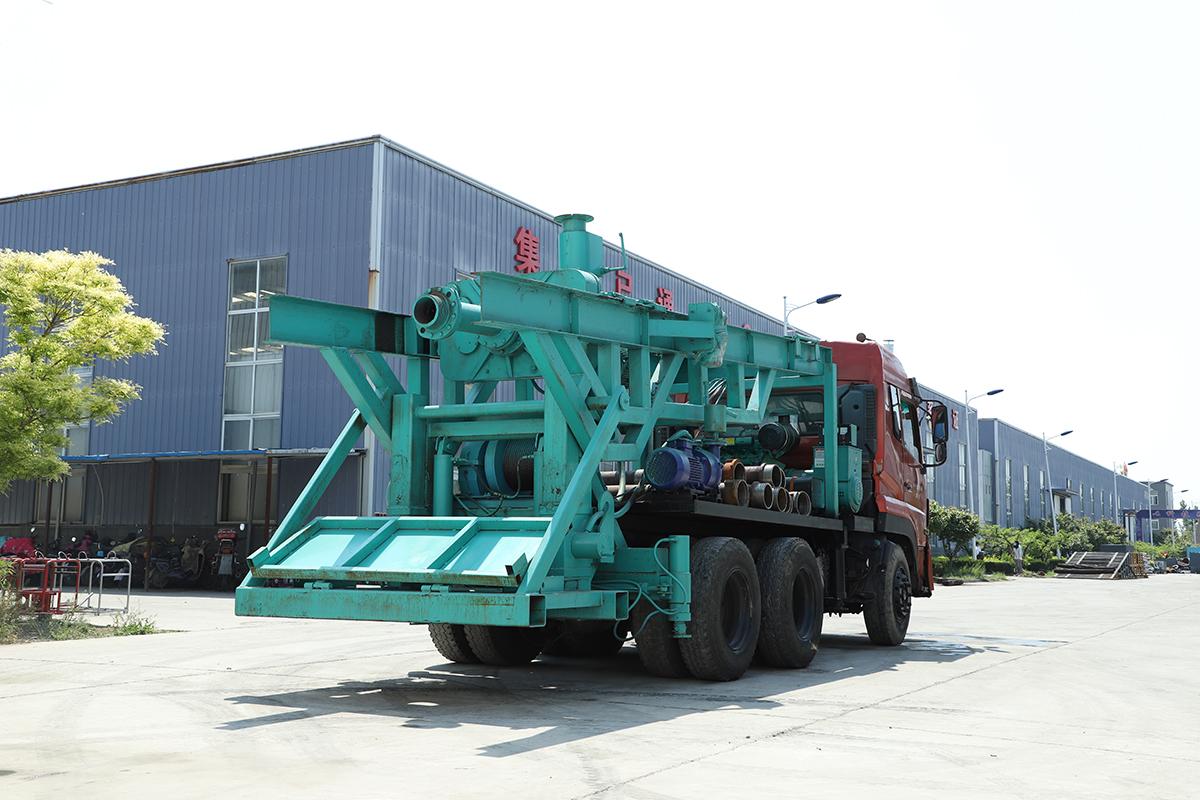 10寸(cùn)後八輪反(fǎn)循環鑽機(jī)