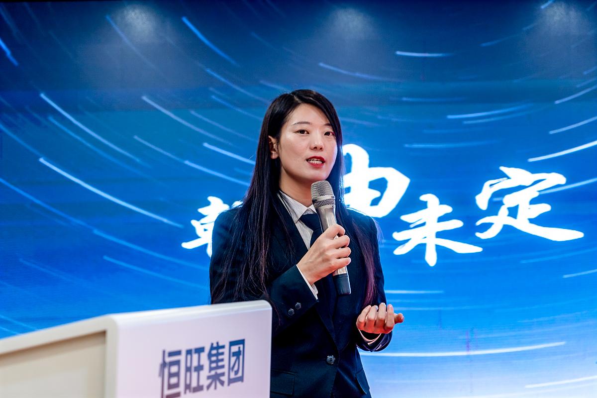 外(wài)貿部總經理(lǐ)助理、鑽樁部(bu)長劉美紅