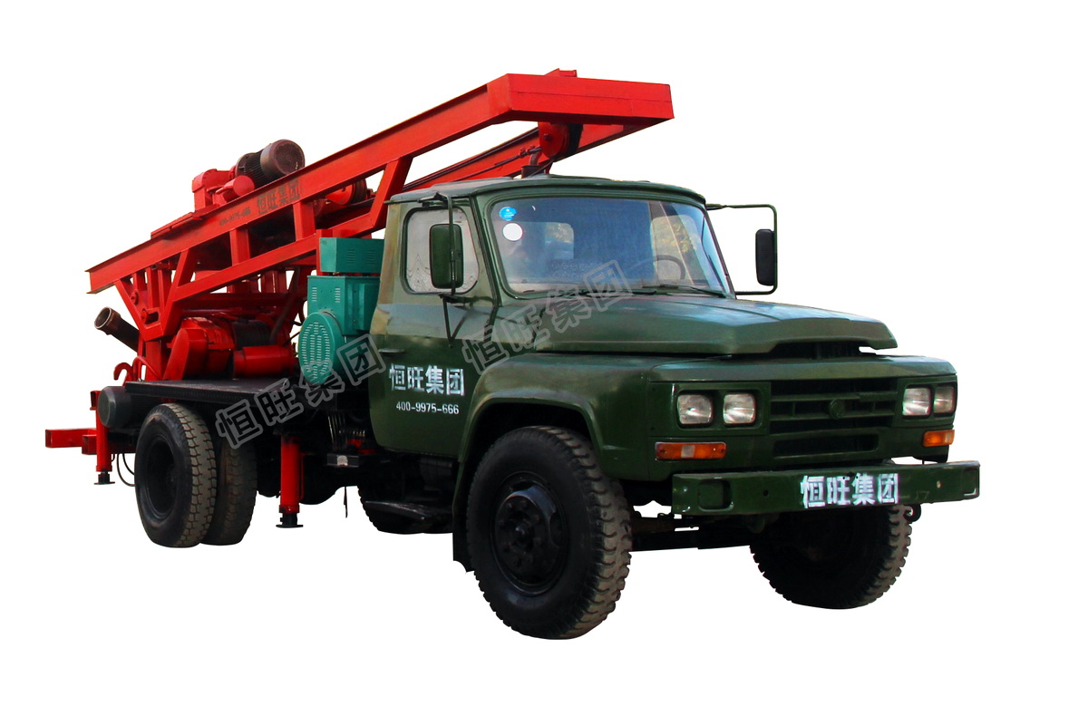 5寸單橋(qiáo)汽車鑽機