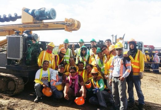 泰州合洪精密(mi)制造有限公司(sī)中标菲律賓國(guo)家電網公司的(de)CNP 230千伏主幹網工(gōng)程項目