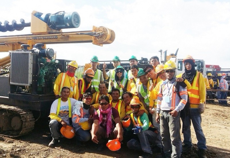 泰州(zhou)合洪精(jing)密制造(zào)有限公(gong)司中标(biāo)菲律賓(bīn)國家電(dian)網公司(sī)的CNP 230千伏(fu)主幹網(wang)工程項(xiàng)目