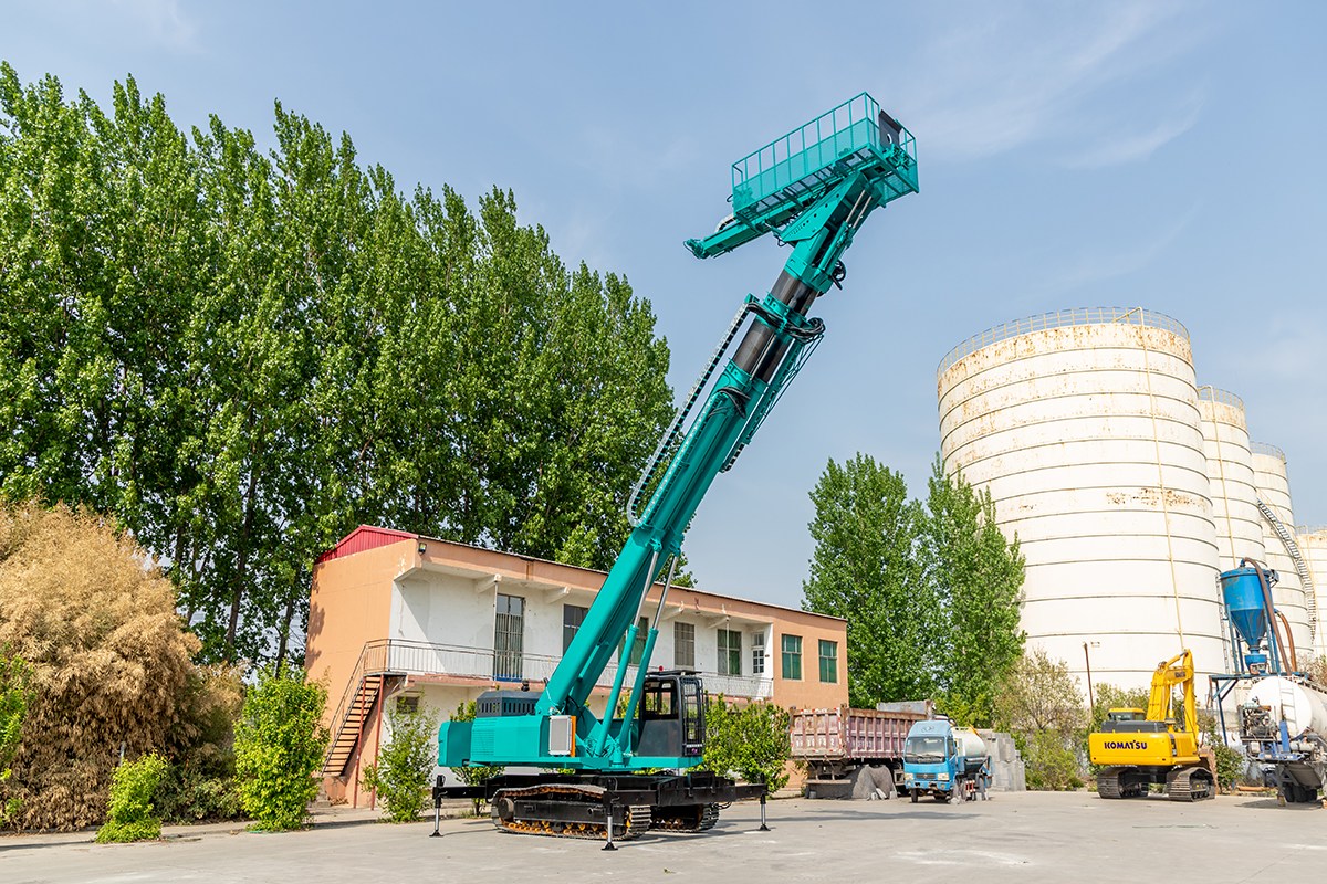 25m 錨固鑽機(ji)