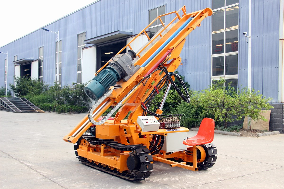 3.5m錨固鑽機