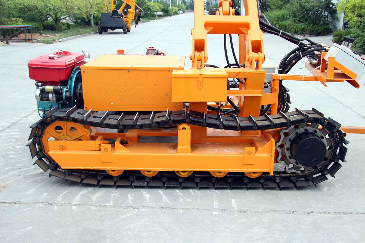 3.5m錨(mao)固鑽機