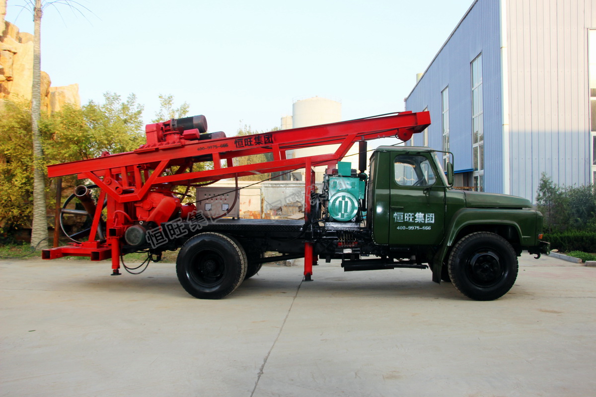 5寸單(dan)橋汽車鑽機(ji)