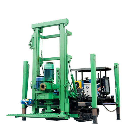 5寸(cùn)橡膠履帶鑽(zuan)機