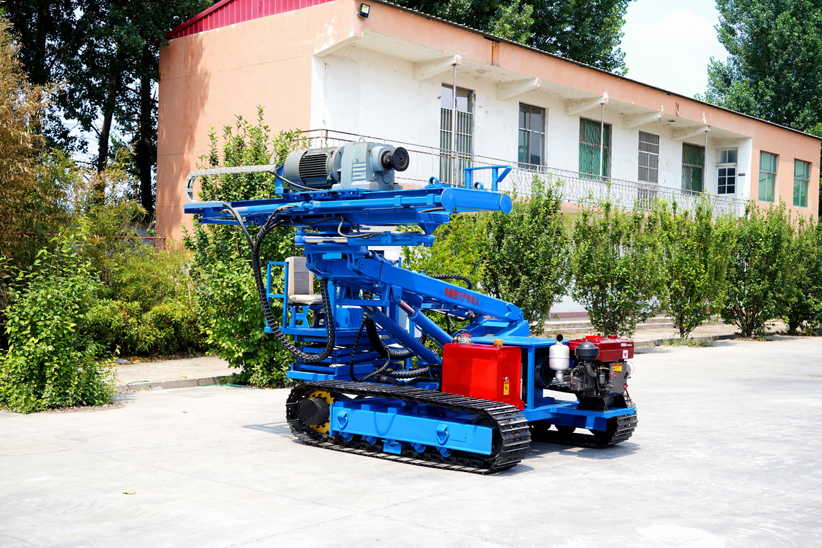 5.5m錨(mao)固鑽機(jī)