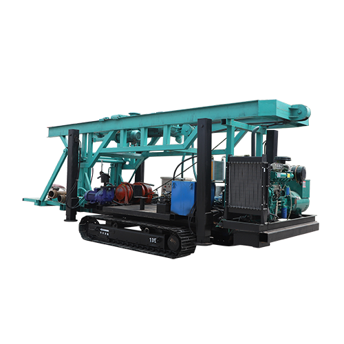 6寸(cùn)鋼履帶反循(xun)環鑽機