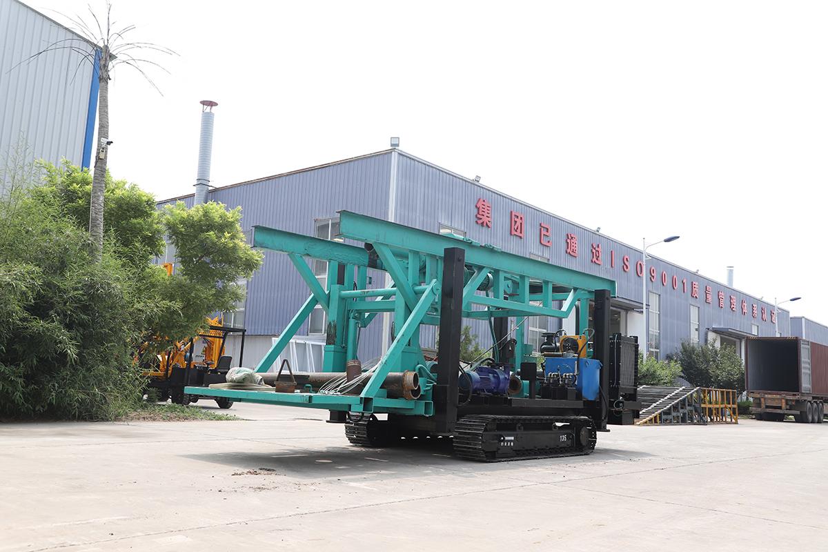 6寸(cùn)鋼履帶(dài)反循環(huan)鑽機