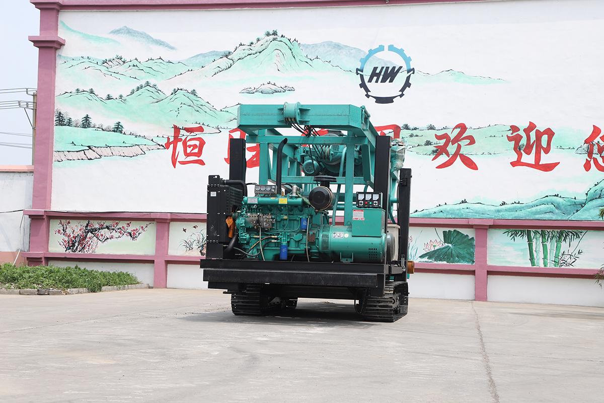 6寸(cùn)鋼履帶(dai)反循環(huan)鑽機