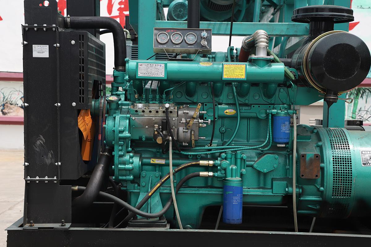 6寸(cùn)鋼履帶(dài)反循環(huán)鑽機