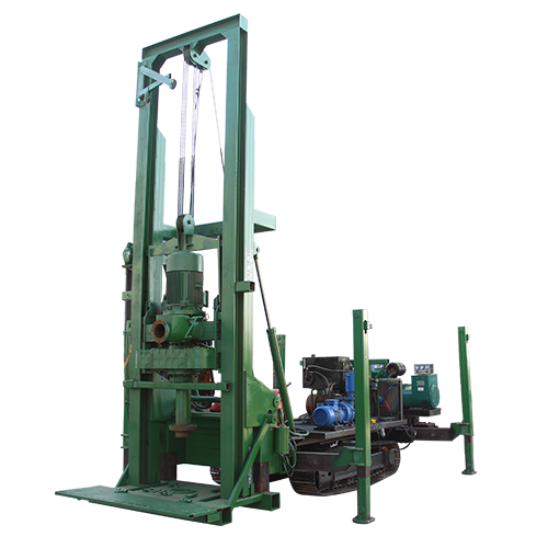 7寸鋼履帶(dài)反循環鑽機(ji)