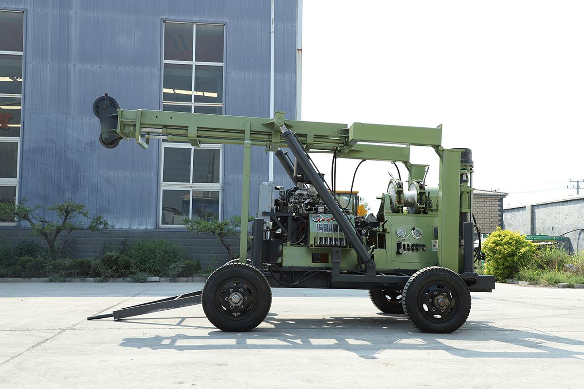 XY-3T潛孔鑽(zuàn)機