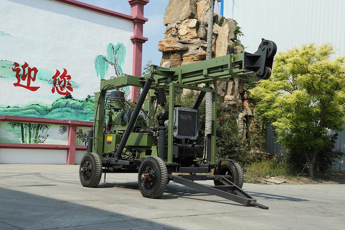 XY-3T潛孔鑽(zuan)機