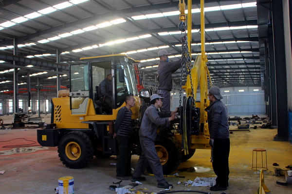 泰州合洪(hong)精密制造有限(xiàn)公司廠區