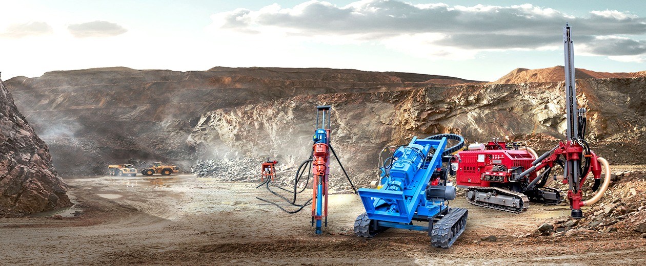 反(fan)循環鑽機